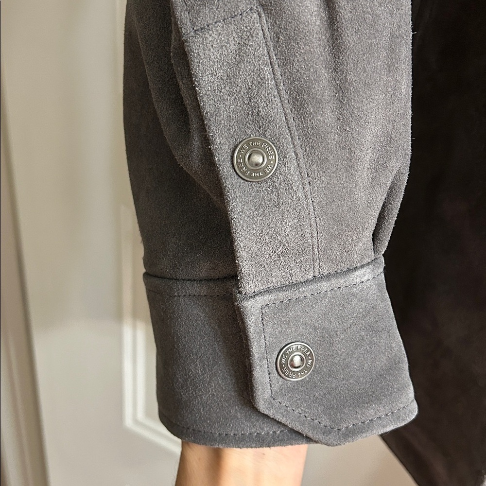 Free People Rosie real suede jacket - Picture 11 of 15